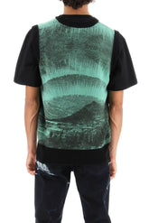 'SKAZKA' GRAPHIC PRINT VEST